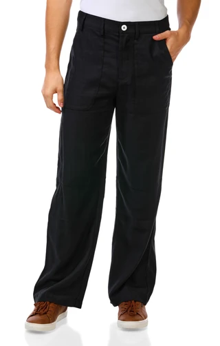 Thumbnail 1: Krost  Men's Casual Solid Pants  