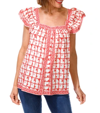 Thumbnail 1: MAX STUDIO Women's Floral Print Blouse  