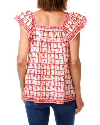 Thumbnail 2: MAX STUDIO Women's Floral Print Blouse  