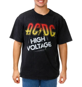 Thumbnail 1: ACDC Men's Graphic Tee  