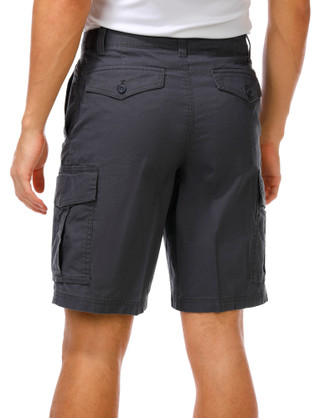 Thumbnail 2: Eddie Bauer Men's Solid Cargo Shorts  
