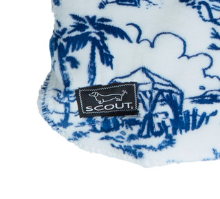 Thumbnail 4: SCOUT 50x70 Super Soft Tropical Scenes Throw 