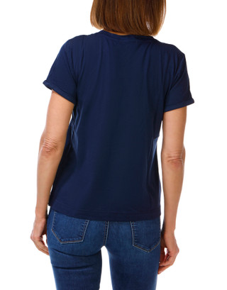 Thumbnail 2: Philosophy Women's Petite Game Day Soutach Football Tee 