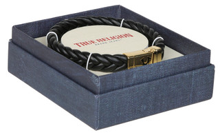 Thumbnail 2: True Religion Men's Brass Magnetic Tab Bracelet  