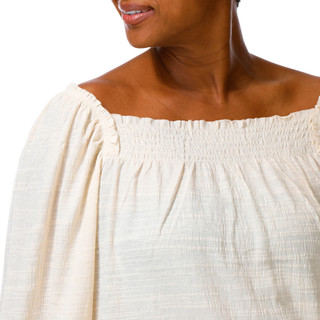 Thumbnail 2: MAX STUDIO Women's Plus Off Shoulder Top  