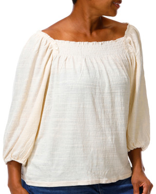 Thumbnail 4: MAX STUDIO Women's Plus Off Shoulder Top  