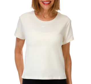 Thumbnail 1: Reebok Women's Active Embroidered Logo Tee  