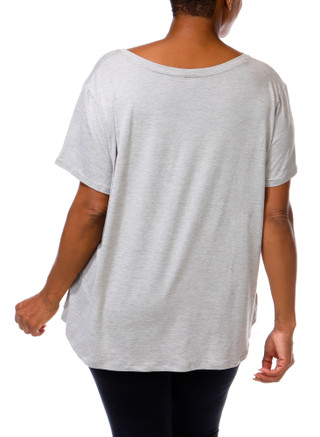 Thumbnail 2: Yogalicious Women's Plus Active Top  