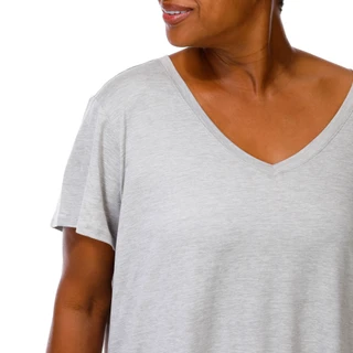 Thumbnail 4: Yogalicious Women's Plus Active Top  
