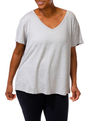 Thumbnail 1: Yogalicious Women's Plus Active Top  