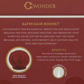 Thumbnail 2: C. Wonder Satin Bonnet  