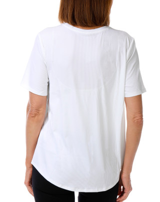 Thumbnail 3: Skechers Women's Active Ribbed Comfort Stretch Top 