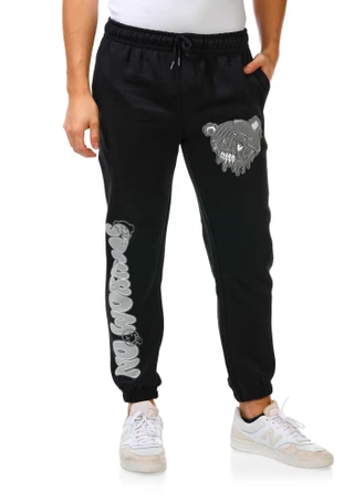 Thumbnail 1: Eighty Eight Men's Graphic Jogger Pants  