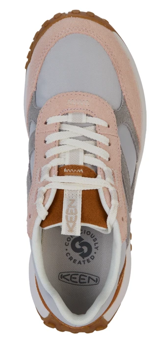 Thumbnail 3: Keen Women's Closed Leather Sneakers  