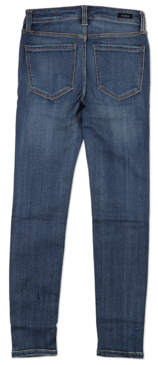 Thumbnail 2: Liverpool Women's Petite 5 Pocket Stretch Straight Leg Skinny Jeans 