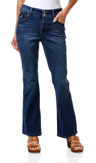Thumbnail 1: RACHEL ROY Women's Mid Rise Bootcut Jeans  