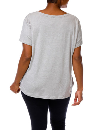 Thumbnail 2: Yogalicious Women's Plus Active Top  