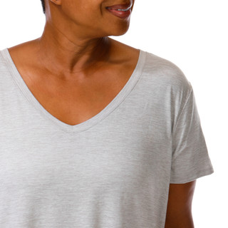 Thumbnail 4: Yogalicious Women's Plus Active Top  