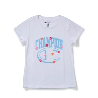 Thumbnail 1: Champion Girls Active Logo Tee  