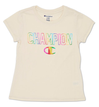 Thumbnail 1: Champion Girls Active Logo Tee  