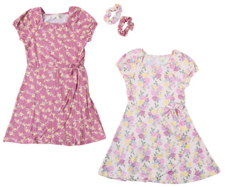 Thumbnail 1: Btween Little Girls 4 Pc Dress Set  