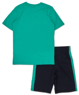 Thumbnail 2: Puma Boys 2 Pc Shorts Set  