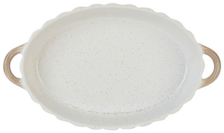 Thumbnail 2: 10 Strawberry Street 12x8x2.5 Ceramic Pumpkin Baker 