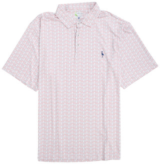 Thumbnail 1: Tailor Byrd Men's Print Performance Polo 