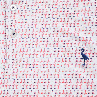 Thumbnail 2: Tailor Byrd Men's Print Performance Polo 
