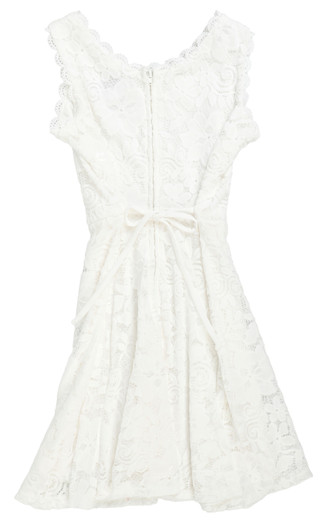 Thumbnail 2: Speechless Girl's Sleeveless Lace Dress 