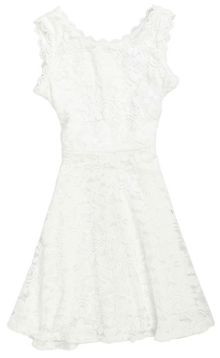 Thumbnail 1: Speechless Girl's Sleeveless Lace Dress 