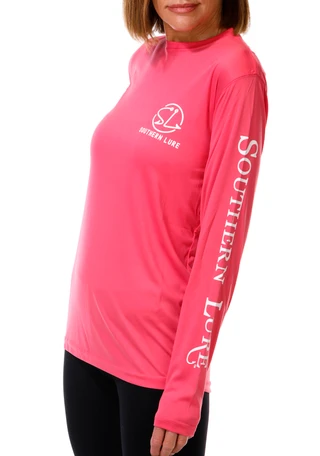 Thumbnail 2: Southern Lure Women's Long Sleeve UPF Top 