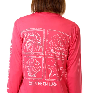 Thumbnail 4: Southern Lure Women's Long Sleeve UPF Top 