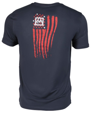 Thumbnail 2: AVALANCHE Men's Outdoor Paint America T-Shirt 