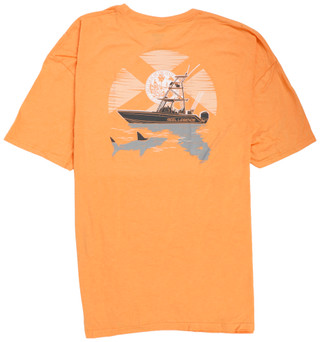 Thumbnail 1: REEL LEGENDS Men's Short Sleeve Graphic Logo Tee 