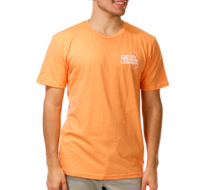 Thumbnail 5: REEL LEGENDS Men's Short Sleeve Graphic Logo Tee 