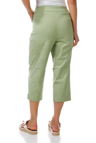 Thumbnail 3: Coral Bay Women's Gold Crest Hem Capris 