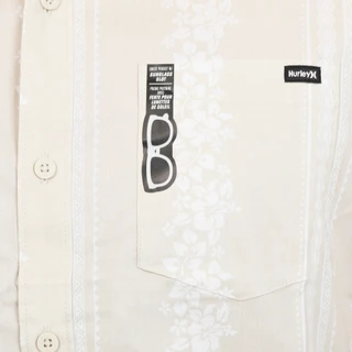 Thumbnail 2: Hurley Men's Short Sleeve Button Down Shirt 