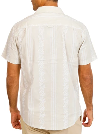 Thumbnail 3: Hurley Men's Short Sleeve Button Down Shirt 