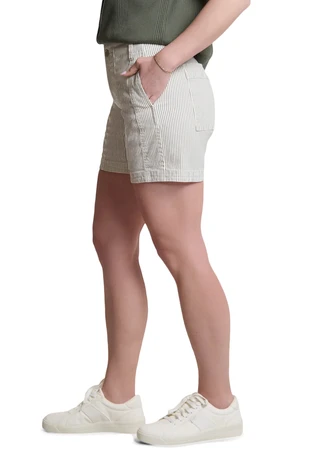 Thumbnail 2: SUPPLIES BY UNIONBAY Womens Toby Stripe 5 Shorts 