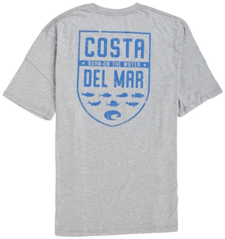 Thumbnail 1: COSTA Men's Short Sleeve Graphic Logo Tee 