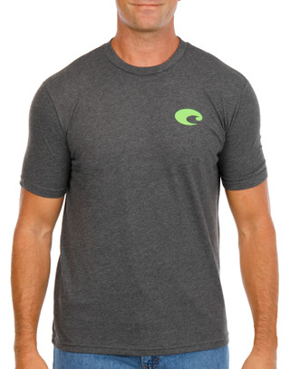 Thumbnail 2: COSTA Men's Short Sleeve Graphic Logo Tee 