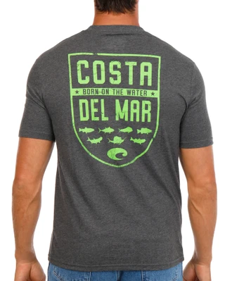 Thumbnail 1: COSTA Men's Short Sleeve Graphic Logo Tee 