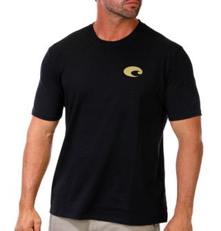 Thumbnail 2: COSTA Men's Short Sleeve Graphic Logo Tee 