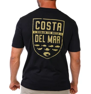 Thumbnail 1: COSTA Men's Short Sleeve Graphic Logo Tee 