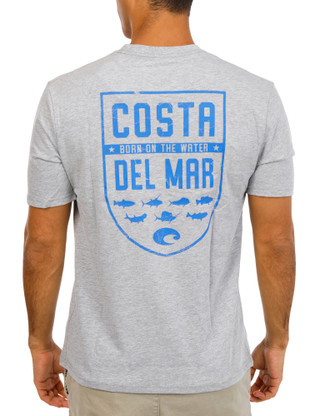 Thumbnail 2: COSTA Men's Short Sleeve Graphic Logo Tee 