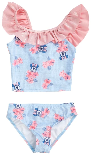 Thumbnail 1: Disney Little Girls 2 Pc UPF 50+ Swim Set 