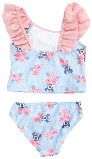 Thumbnail 2: Disney Little Girls 2 Pc UPF 50+ Swim Set 