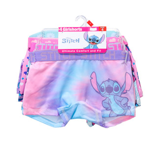 Thumbnail 2: Disney Girls 4 Pk Stitch Girlshorts Underwear 