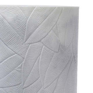 Thumbnail 2: Caro Home Palm Foliage Waste Basket 